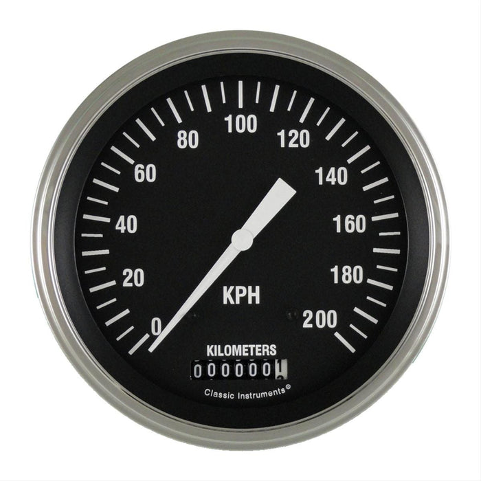 Classic Instruments Classic Instruments Hot Rod Series Speedometers HR58SLC Autofit