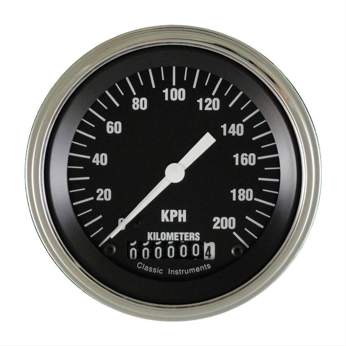 Classic Instruments Classic Instruments Hot Rod Series Speedometers HR59SLF Autofit
