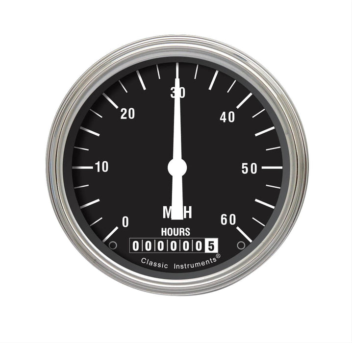 Classic Instruments Classic Instruments Hot Rod Series Speedometers LSHR Autofit