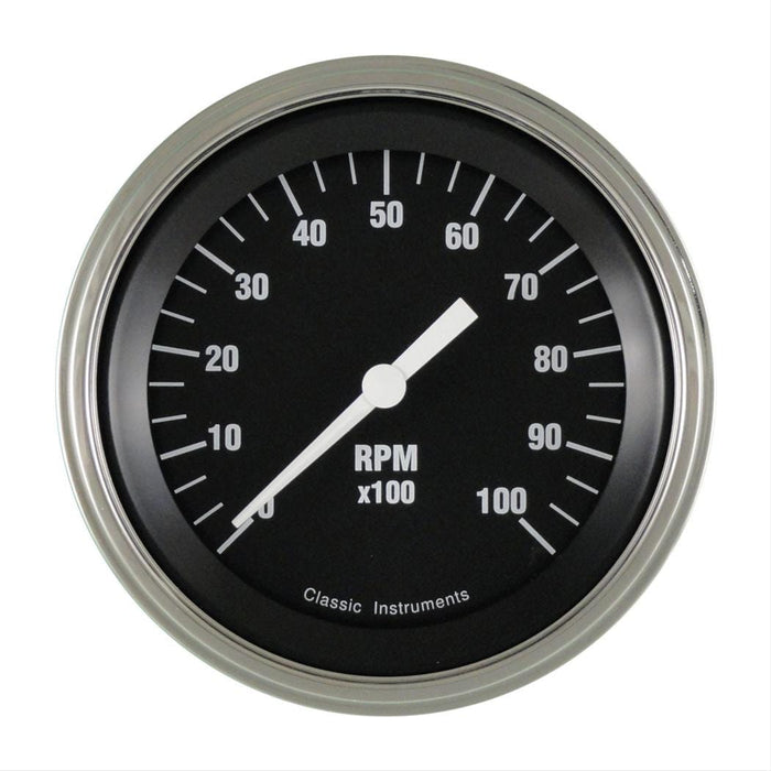 Classic Instruments Classic Instruments Hot Rod Series Tachometers HR10SLC Autofit