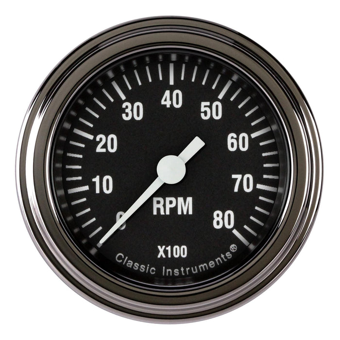 Classic Instruments Classic Instruments Hot Rod Series Tachometers HR183SLF Autofit