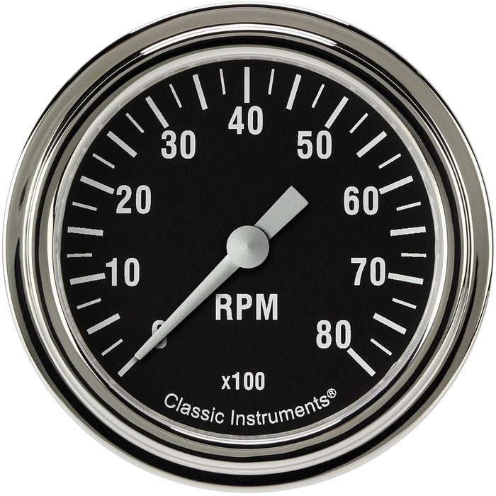 Classic Instruments Classic Instruments Hot Rod Series Tachometers HR383SLF Autofit