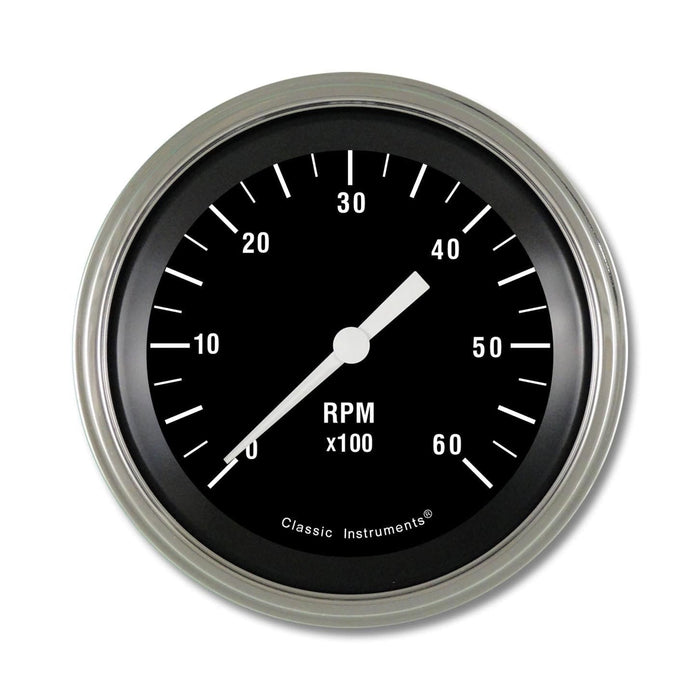 Classic Instruments Classic Instruments Hot Rod Series Tachometers HR60SLF Autofit