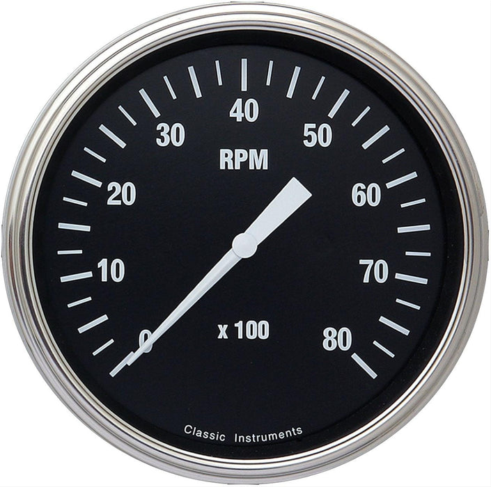 Classic Instruments Classic Instruments Hot Rod Series Tachometers HR71SLF Autofit