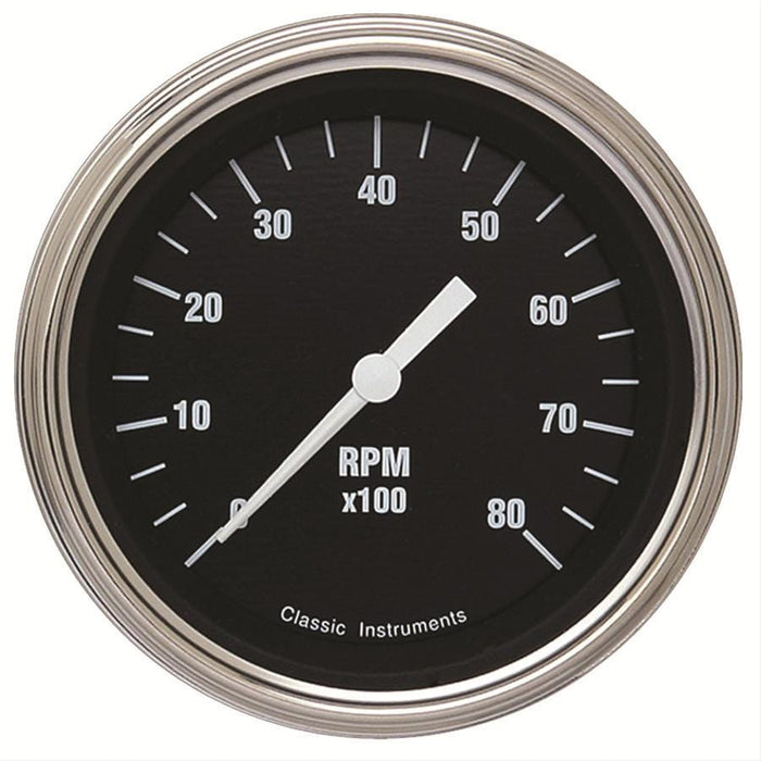 Classic Instruments Classic Instruments Hot Rod Series Tachometers HR80SLC Autofit