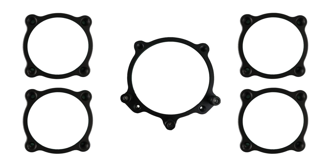 Classic Instruments Classic Instruments Moal Bomber Series Gauge Bezels BZMA5GS Autofit
