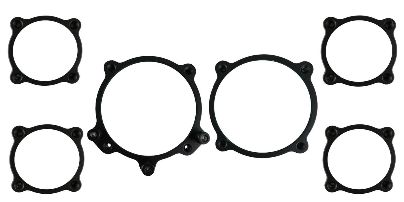 Classic Instruments Classic Instruments Moal Bomber Series Gauge Bezels BZMA6GS Autofit