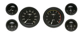 Classic Instruments Classic Instruments Moal Bomber Series Gauge Sets MA01BLF Autofit