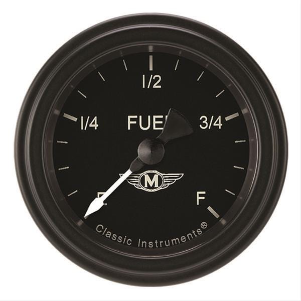 Classic Instruments Classic Instruments Moal Bomber Series Gauges MA109BLF Autofit