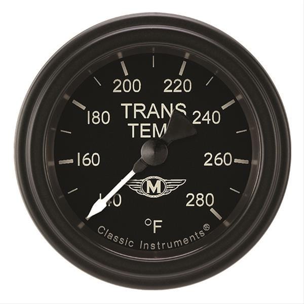 Classic Instruments Classic Instruments Moal Bomber Series Gauges MA127BLF Autofit