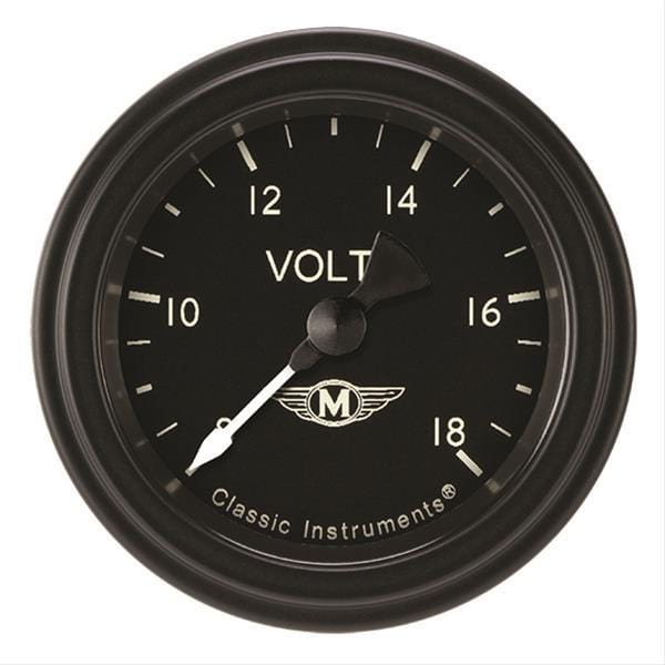 Classic Instruments Classic Instruments Moal Bomber Series Gauges MA130BLF Autofit