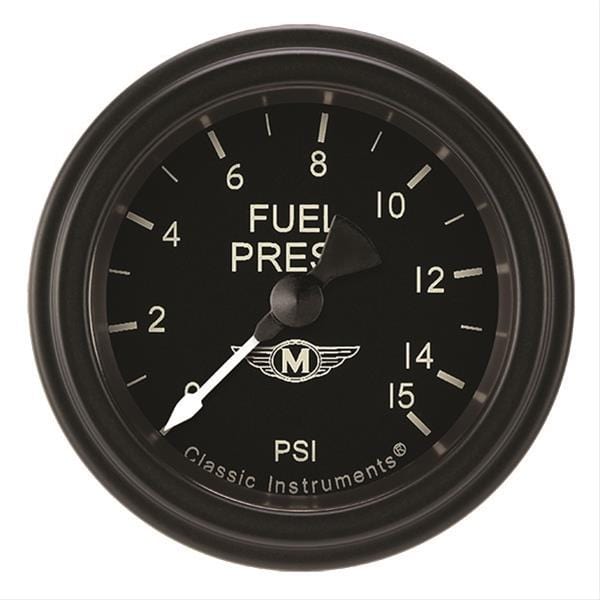 Classic Instruments Classic Instruments Moal Bomber Series Gauges MA145BLF Autofit