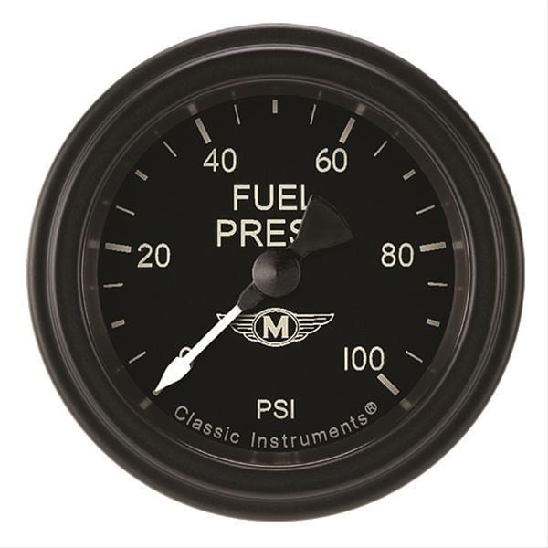 Classic Instruments Classic Instruments Moal Bomber Series Gauges MA146BLF Autofit