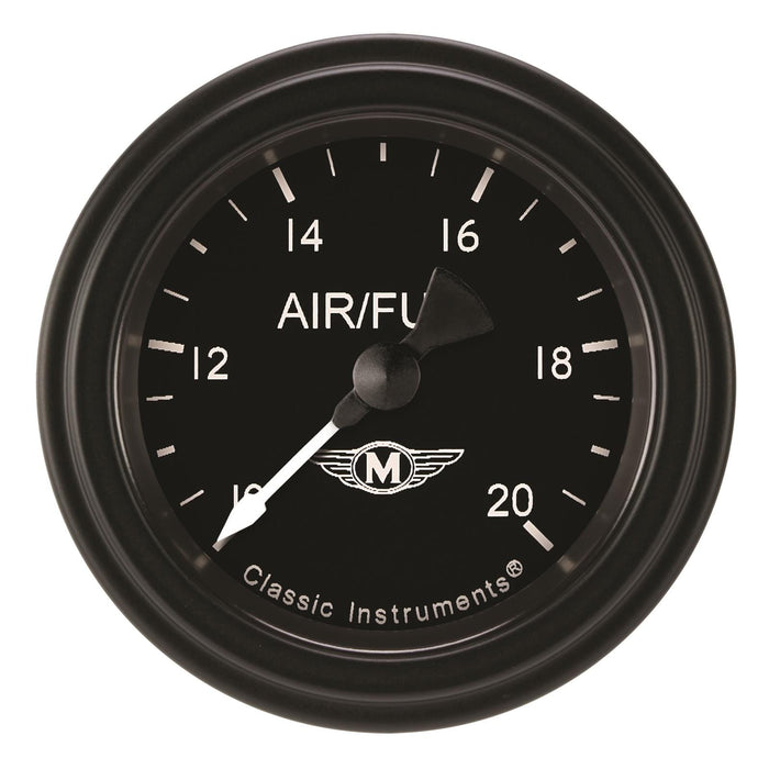 Classic Instruments Classic Instruments Moal Bomber Series Gauges MA194BLF Autofit