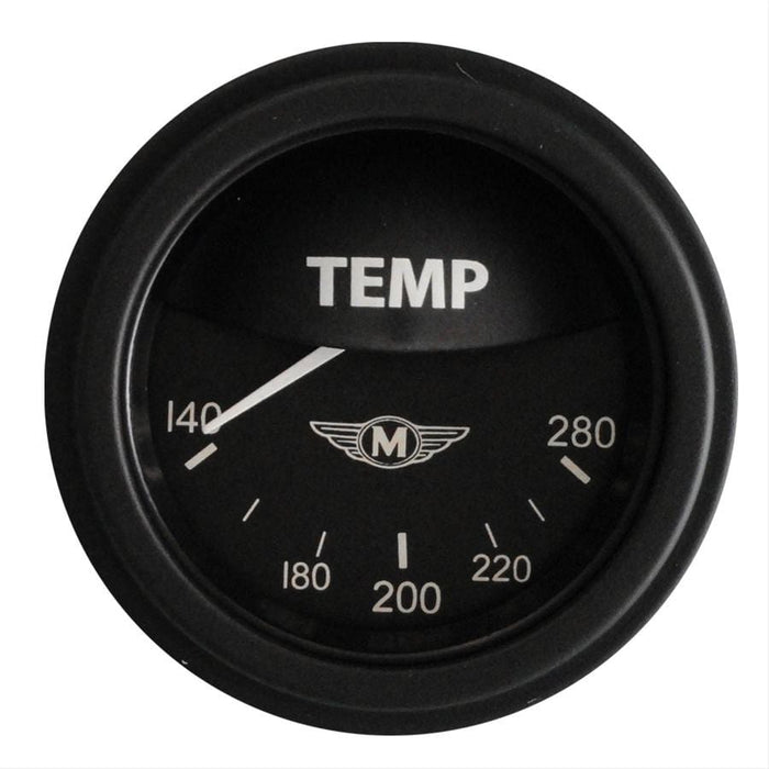 Classic Instruments Classic Instruments Moal Bomber Series Gauges MA26BLF Autofit
