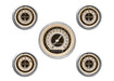 Classic Instruments Classic Instruments Nostalgia VT Series Gauge Sets NT00SHC Autofit
