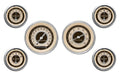 Classic Instruments Classic Instruments Nostalgia VT Series Gauge Sets NT01SHC Autofit