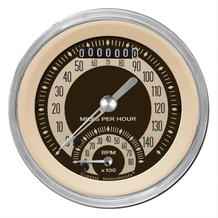 Classic Instruments Classic Instruments Nostalgia VT Series Gauge Sets NT20SHC Autofit