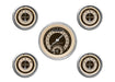 Classic Instruments Classic Instruments Nostalgia VT Series Gauge Sets NT35SHC Autofit