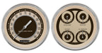 Classic Instruments Classic Instruments Nostalgia VT Series Gauge Sets NT52SLC Autofit