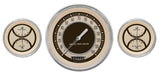 Classic Instruments Classic Instruments Nostalgia VT Series Gauge Sets NT64SLC Autofit