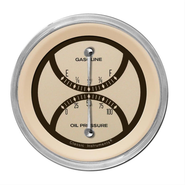 Classic Instruments Classic Instruments Nostalgia VT Series Gauge Sets NT72SHC Autofit