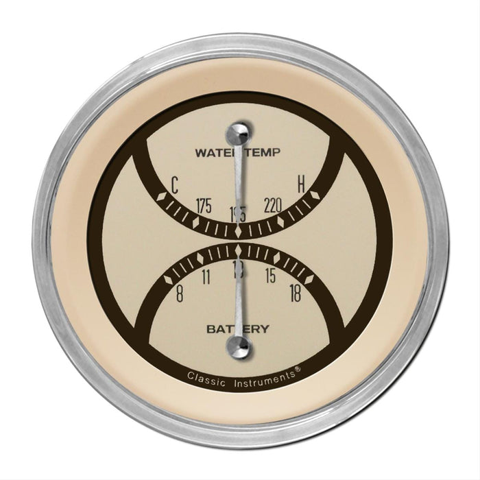 Classic Instruments Classic Instruments Nostalgia VT Series Gauge Sets NT74SHC Autofit