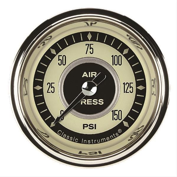 Classic Instruments Classic Instruments Nostalgia VT Series Gauges NT118SHC Autofit