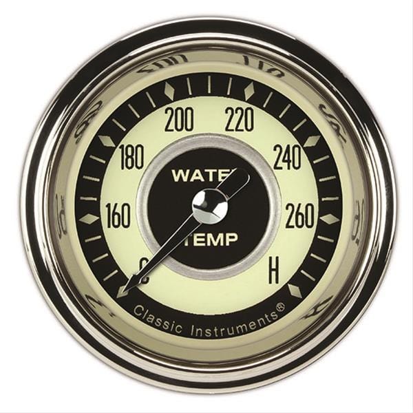Classic Instruments Classic Instruments Nostalgia VT Series Gauges NT126SHC-12 Autofit