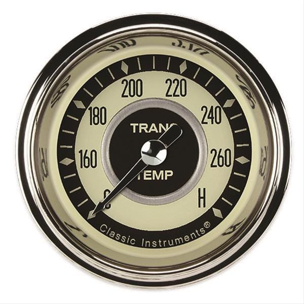 Classic Instruments Classic Instruments Nostalgia VT Series Gauges NT127SHC Autofit