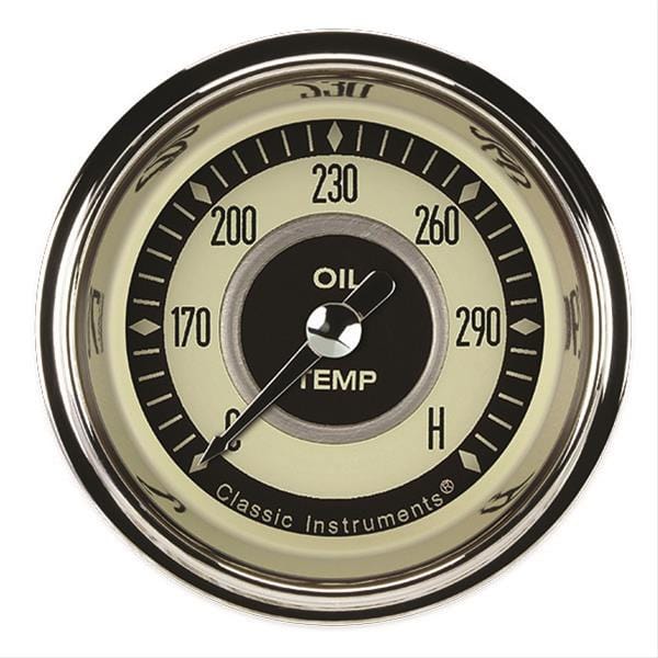 Classic Instruments Classic Instruments Nostalgia VT Series Gauges NT128SHC Autofit