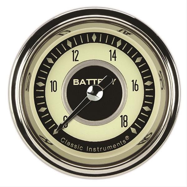 Classic Instruments Classic Instruments Nostalgia VT Series Gauges NT130SHC Autofit