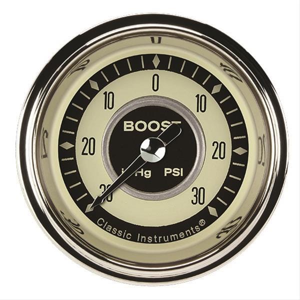 Classic Instruments Classic Instruments Nostalgia VT Series Gauges NT141SHC Autofit