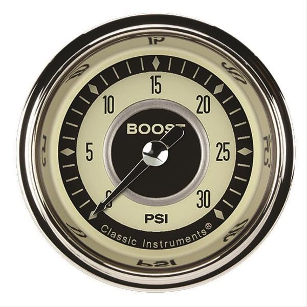 Classic Instruments Classic Instruments Nostalgia VT Series Gauges NT142SHC Autofit