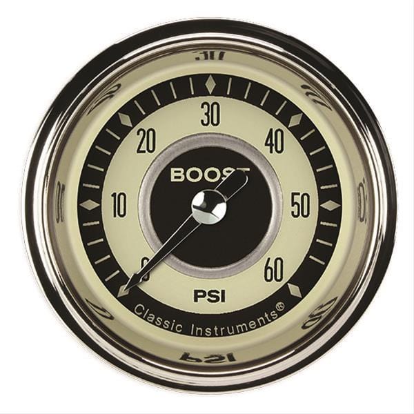 Classic Instruments Classic Instruments Nostalgia VT Series Gauges NT143SHC Autofit