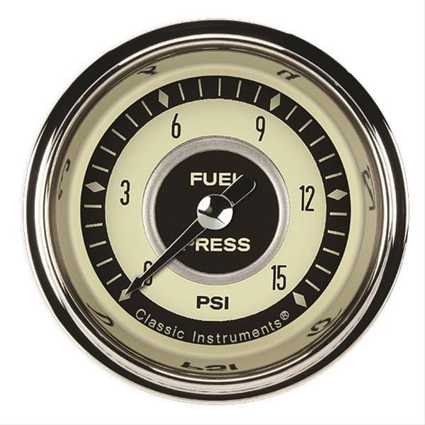 Classic Instruments Classic Instruments Nostalgia VT Series Gauges NT145SHC Autofit