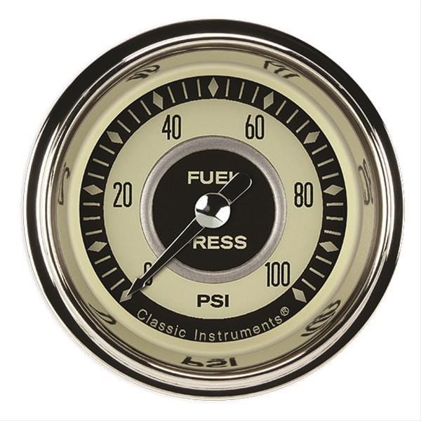 Classic Instruments Classic Instruments Nostalgia VT Series Gauges NT146SHC Autofit