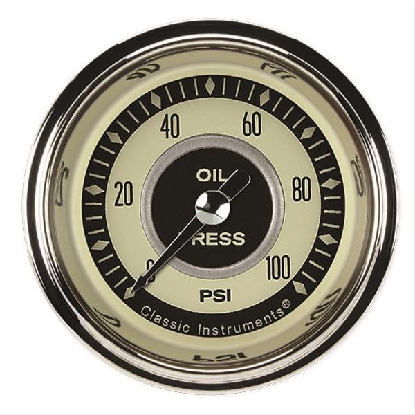 Classic Instruments Classic Instruments Nostalgia VT Series Gauges NT181SHC Autofit