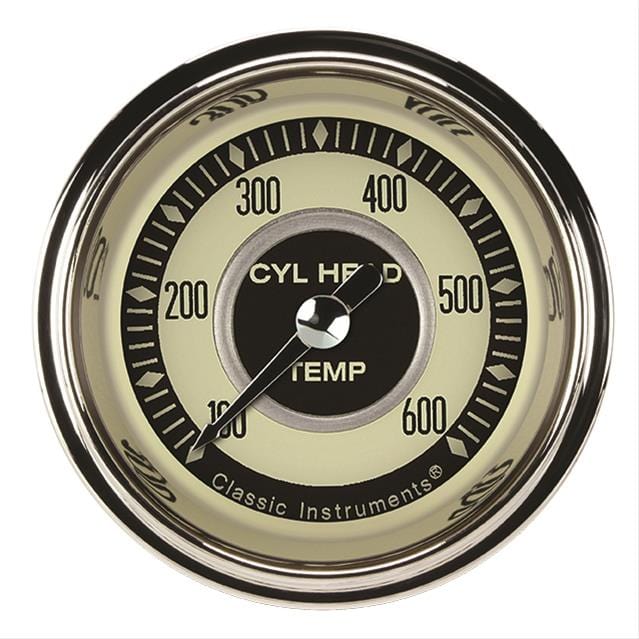 Classic Instruments Classic Instruments Nostalgia VT Series Gauges NT197SLF Autofit