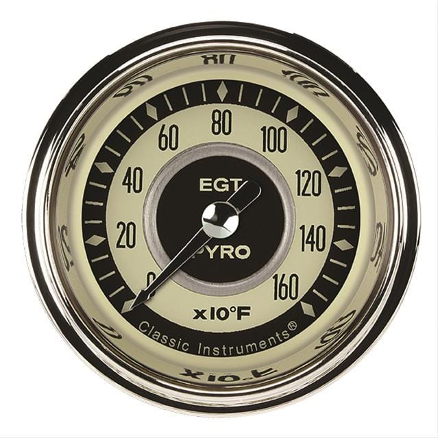 Classic Instruments Classic Instruments Nostalgia VT Series Gauges NT198SLF Autofit