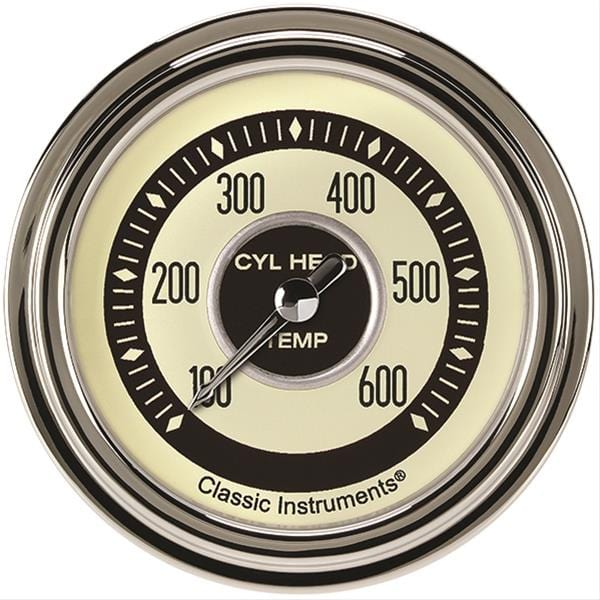 Classic Instruments Classic Instruments Nostalgia VT Series Gauges NT397SLF Autofit