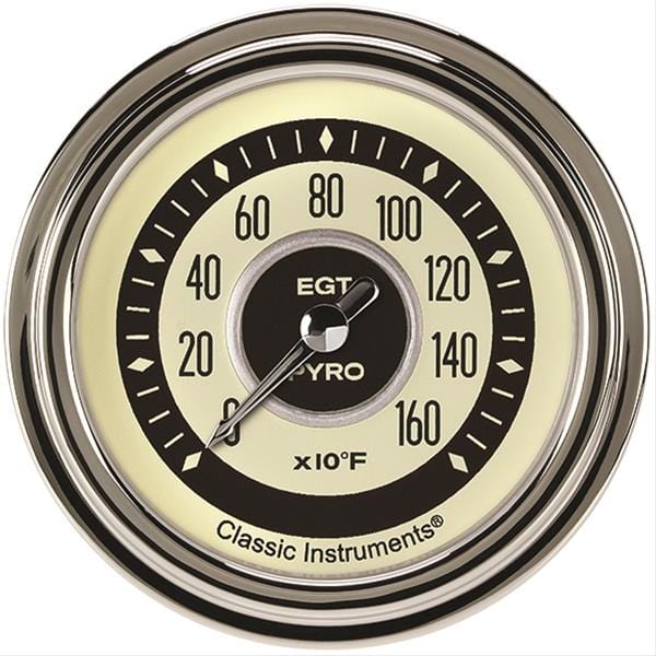 Classic Instruments Classic Instruments Nostalgia VT Series Gauges NT398SLF Autofit