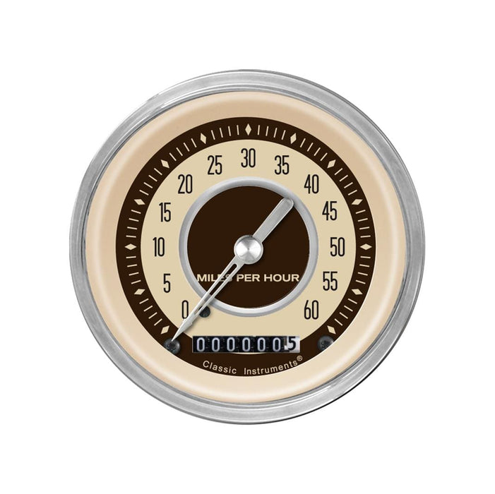 Classic Instruments Classic Instruments Nostalgia VT Series Speedometers LSNT Autofit