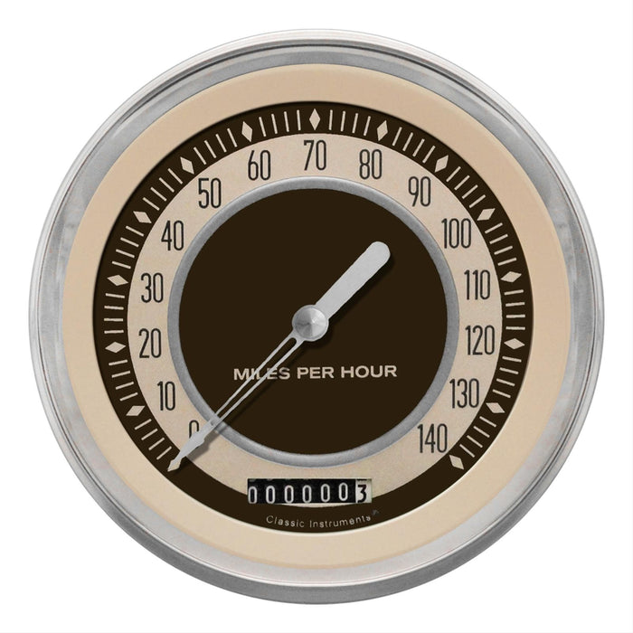 Classic Instruments Classic Instruments Nostalgia VT Series Speedometers NT56SLC Autofit