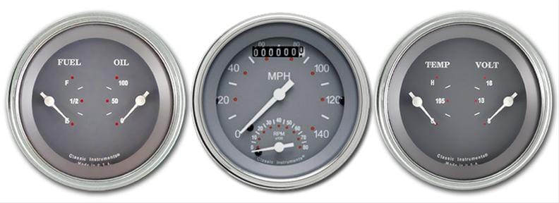 Classic Instruments Classic Instruments SG Series Gauge Sets SG34SLC Autofit