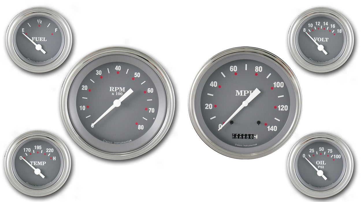 Classic Instruments Classic Instruments SG Series Gauge Sets SG51SLF Autofit