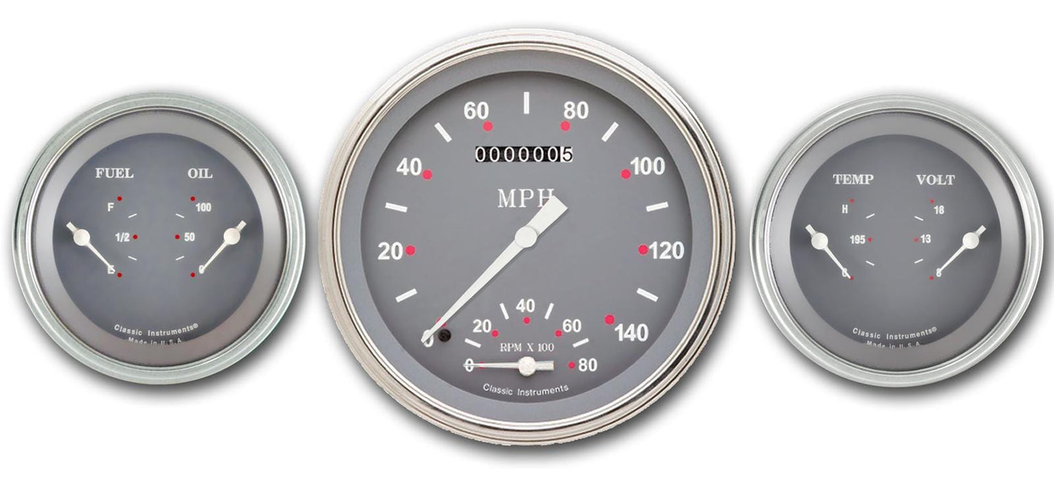 Classic Instruments Classic Instruments SG Series Gauge Sets SG61SLC Autofit