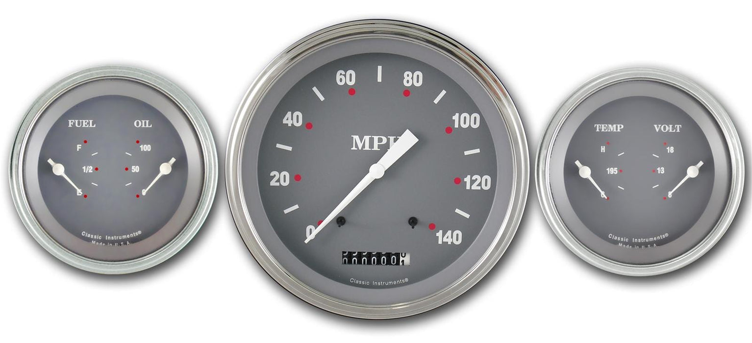 Classic Instruments Classic Instruments SG Series Gauge Sets SG64SLF Autofit