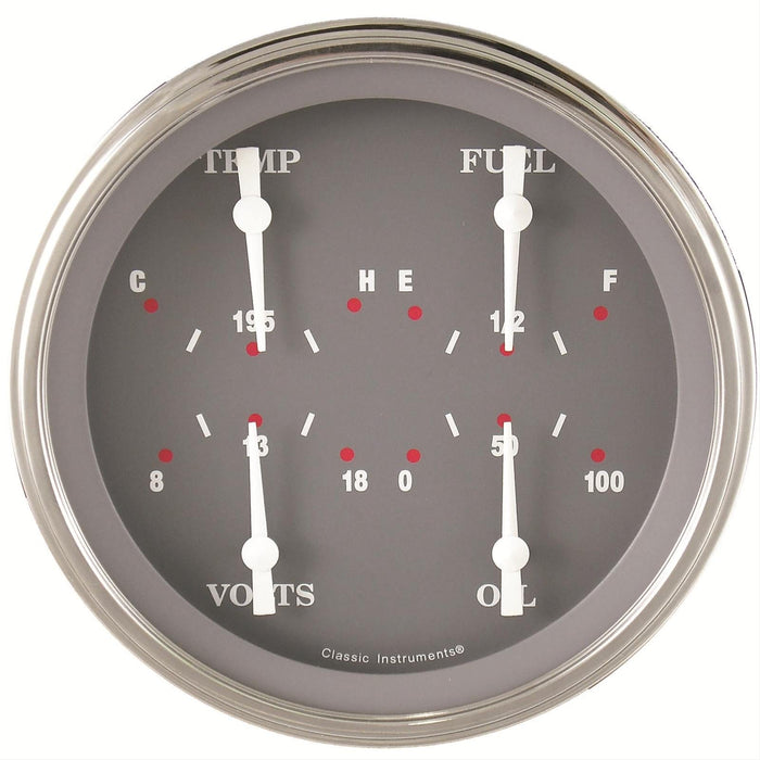 Classic Instruments Classic Instruments SG Series Gauge Sets SG75SLF Autofit
