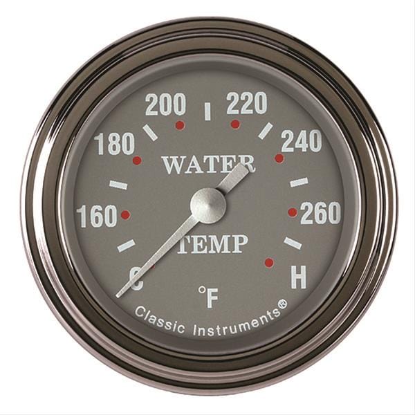 Classic Instruments Classic Instruments SG Series Gauges SG126SLF-06 Autofit